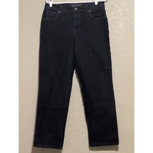 Gloria Vanderbilt Dark Blue Amanda Jeans